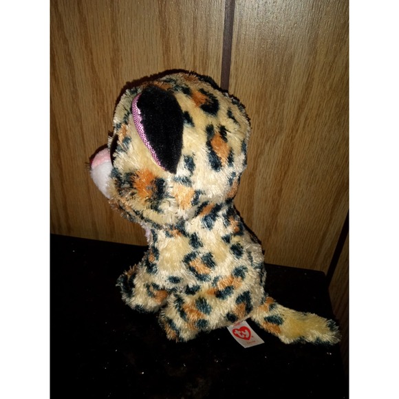 TY Beanie 9" SLUSH & Livvie Leopard 6" & Miyon Husky Dog Plush Stuffed Animal - Picture 8 of 16